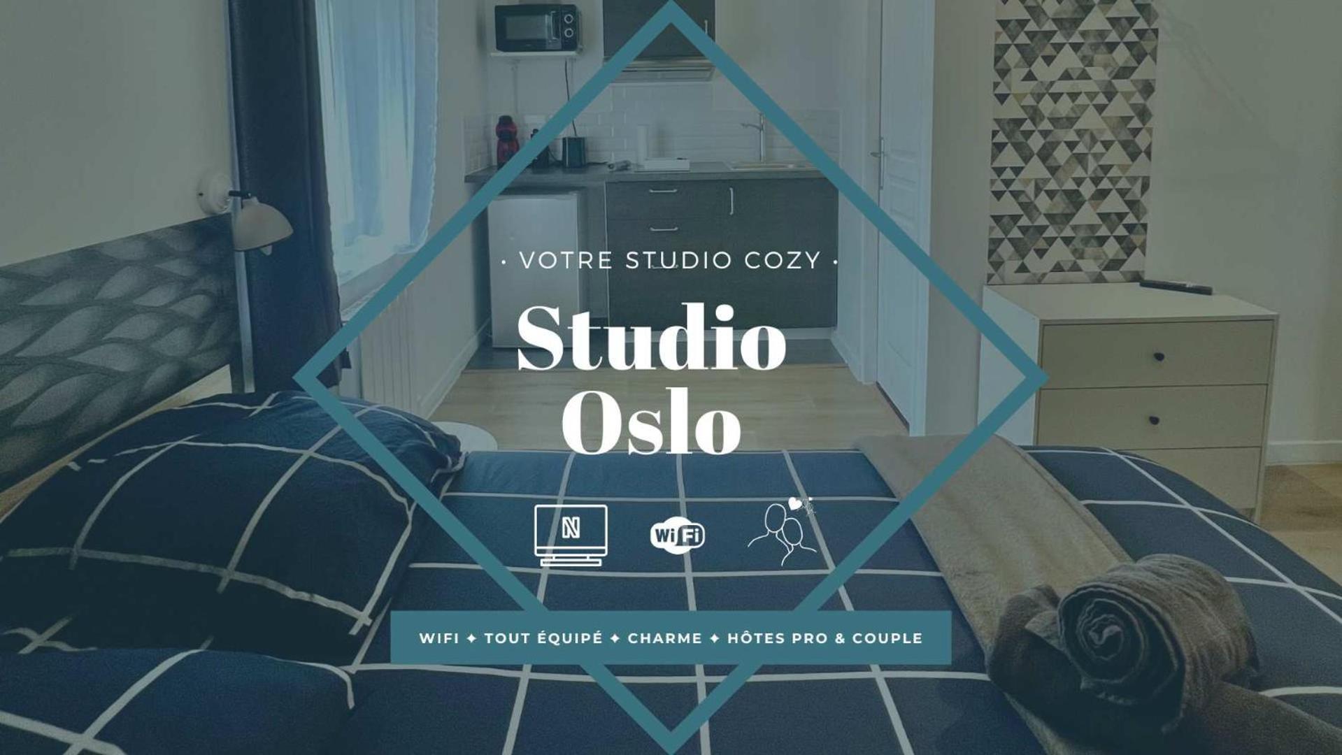 Studios Ideal Pro I Centre-Ville & Parking Gratuit Châtellerault Extérieur photo