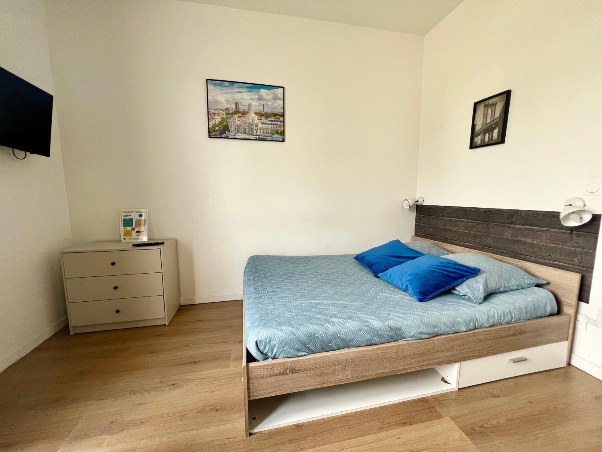 Studios Ideal Pro I Centre-Ville & Parking Gratuit Châtellerault Extérieur photo